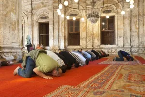 Images Dated 4th February 2009: Mosque of Muhammad Ali Pasha (Alabaster Mosque), The Citadel, Cairo, Egypt
