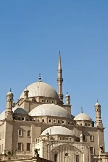 Images Dated 4th February 2009: Mosque of Muhammad Ali Pasha (Alabaster Mosque), The Citadel, Cairo, Egypt