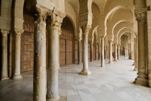 Kairouan Prints: Mosque Okba (the Great Mosque)