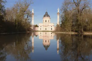 Schwetzingen Prints: Mosque in Schlosspark, Schloss Schwetzingen
