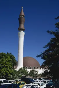 Reunion Prints: Mosque, St. Pierre, Reunion, Africa