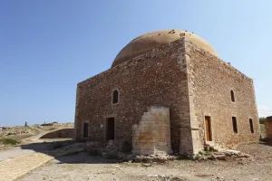 Rethymnon Prints: The Mosque of Sultan Ibrahim within the Fortezza
