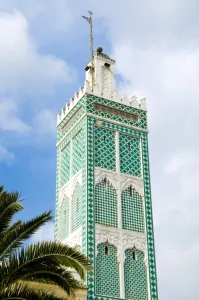 Mosques Prints: Mosque, Tangier, Morocco, North Africa, Africa
