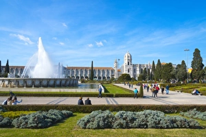 Mosteiro dos Jeronimos (Monastery of the Hieronymites), UNESCO World Heritage Site