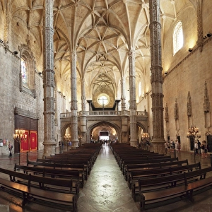 Mosteiro dos Jeronimos (Monastery of the Hieronymites), UNESCO World Heritage Site