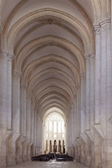 Mosteiro Santa Maria de Alcobaca Monastery, UNESCO World Heritage Site, Alcobaca