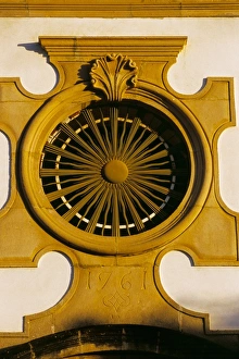 Detail of Mosteiro de Sao Bento (monastery), Olinda, Pernambuco, Brazil, South America