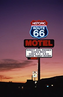 Motel sign