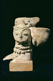 Clothes Prints: Mother Goddess statue from Mohenjodaro