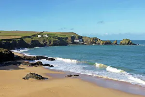 Mother Iveys Bay, Cornwall, England, United Kingdom, Europe