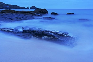 Mother Iveys Bay, Cornwall, England, United Kingdom, Europe
