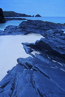 Mother Iveys Bay, Cornwall, England, United Kingdom, Europe