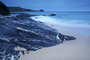 Mother Iveys Bay, Cornwall, England, United Kingdom, Europe
