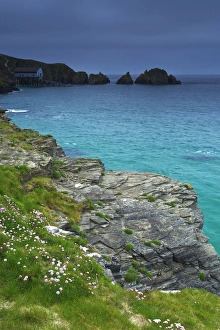 Mother Iveys Bay, Padstow, Cornwall, England, United Kingdom, Europe