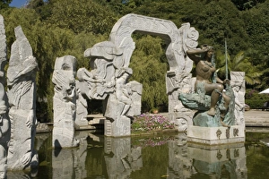 Dali Prints: Mother Shayi, Nanzhao Customs Island, Lake Erhai, Dali, Yunnan, China, Asia