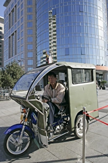 Moto taxi, Beijing, China, Asia