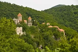 Images Dated 2nd June 2010: The Motsameta monastery near Kutaisi, Georgia, Caucasus, Central Asia, Asia