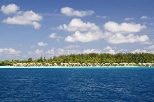 Images Dated 15th July 2008: Motu Tevairoa, Bora-Bora, French Polynesia, South Pacific Ocean, Pacific