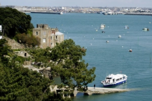 Dinard Prints: Moulinet Point (Pointe du Moulinet), Dinard, Brittany, France, Europe