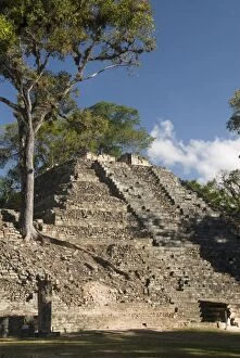 Images Dated 29th January 2010: Mound No. 16, West Court, Copan Archaeological Park, UNESCO World Heritage Site