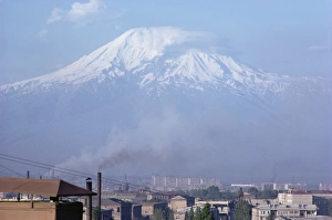 Mount Ararat Prints: Mount Ararat, Erevan, Armenia, Caucasus, Central Asia, Asia