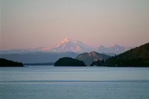 View Into Land Collection: Mount Baker from San Juan Islands