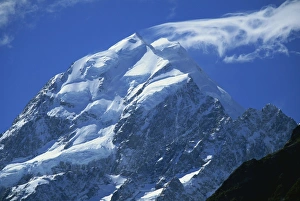 Mount Cook, highest mountain in Australasia, Mount Cook National Park Mount Cook, highest mountain in Australasia, Mount Cook National Park