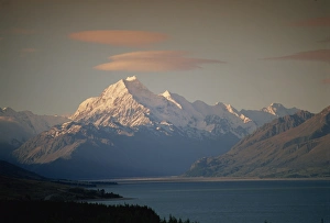 Mount Cook and Lake Pukaki