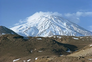 Iran Prints: Mount Demavand (Mount Demavend)
