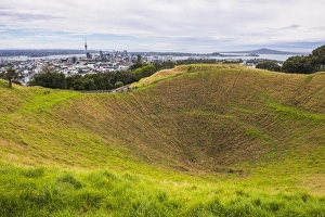 Auckland Prints: Mount Eden, Auckland, North Island, New Zealand, Pacific