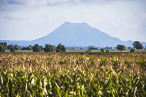 North Island Prints: Mount Edgecumbe (Putauaki), near Whakatane, Bay of Plenty, North Island, New Zealand