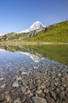 Grindelwald Prints: Mount Eiger reflected in a creek