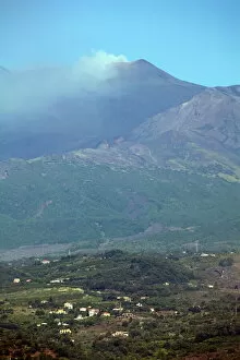 Mount Etna, Sicily, Italy, Europe