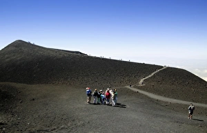Mount Etna, Sicily, Italy, Europe