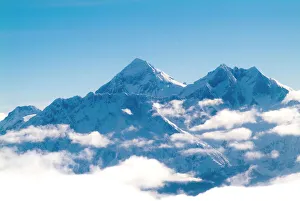 Natural Landmark Prints: Mount Everest