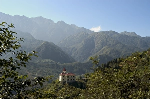 Sapa Prints: Mount Fansipan