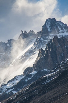 South American Latin America Prints: Mount Fitzroy (Cerro Fitz Roy)