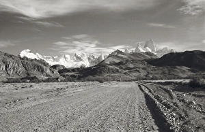 Argentina Prints: Mount Fitzroy, El Chalten, Patagonia, Argentina, South America