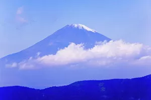 Senior Woman Collection: Mount Fuji