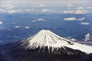 Images Dated 20th December 2009: Mount Fuji, Shizuoka Prefecture, Japan, Asia