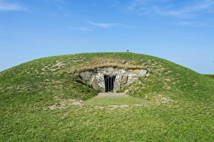 Leinster Prints: Mount of the Hostages, former high seat of the High King of Tara