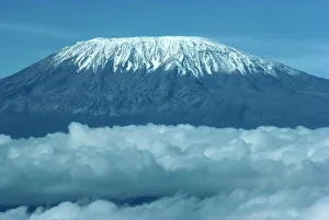 Tanzania Prints: Mount Kilimanjaro