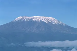 Tanzania Prints: Mount Kilimanjaro