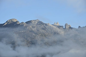 Borneo Prints: Mount Kinabalu, Kinabalu National Park, UNESCO World Heritage Site, Sabah