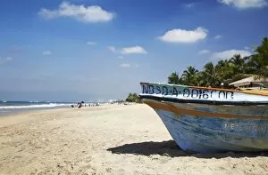 Mount Lavinia Beach, Mount Lavinia, Colombo, Sri Lanka, Asia