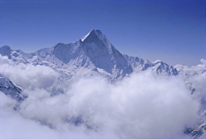 Himalaya Prints: Mount Machapuchare (Machhapuchhare)