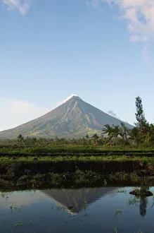 Volcano Prints: Mount Mayon