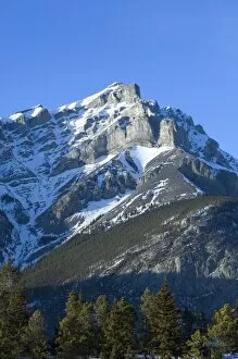 Images Dated 21st February 2008: Mount Norquay, Banff National Park, UNESCO World Heritage Site, Rocky Mountains