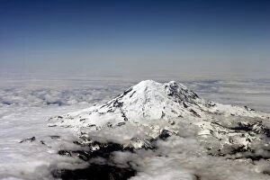 Images Dated 29th May 2008: Mount Ranier, Washington state, United States of America, North America
