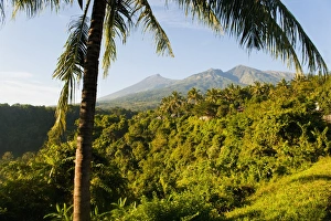 Lombok Prints: Mount Rinjani Summit, an active volcano on Lombok, Indonesia, Southeast Asia, Asia